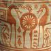 Detail of the Neck of a Terracotta Neck Amphora in the Metropolitan Museum of Art, Oct. 2007