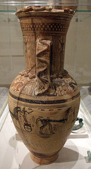 Unattributed Terracotta Neck-Amphora in the Metropolitan Museum of Art, Oct. 2007