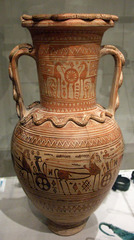 Terracotta Neck Amphora in the Metropolitan Museum of Art, Oct. 2007