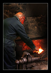 The blacksmith