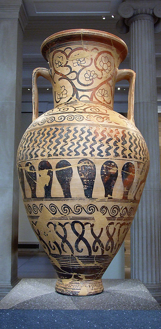 Terracotta Neck Amphora by the Nettos Painter in the Metropolitan Museum of Art, Oct. 2007