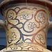 Detail of the Neck of the Terracotta Neck Amphora by the Nettos Painter in the Metropolitan Museum of Art, Oct. 2007
