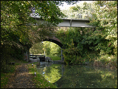 Wolvercote canal bridges