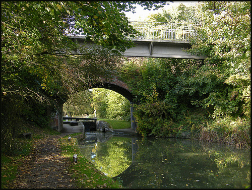 Wolvercote canal bridges