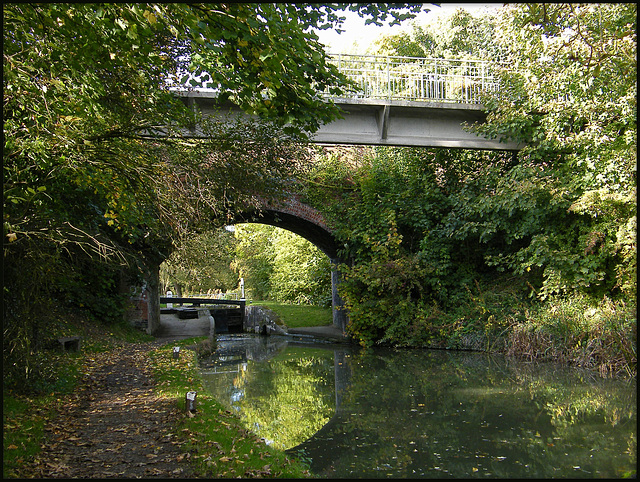 Wolvercote canal bridges