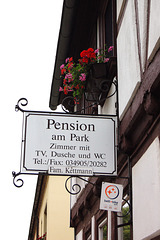 Pensiono ĉe la parko (Pension am Park)