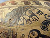 Detail of the Four Horses of the Chariot on the Terracotta Neck Amphora by the Nettos Painter in the Metropolitan Museum of Art, Oct. 2007