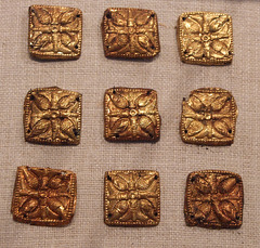 9 Greek Gold Dress Attachments in the Metropolitan Museum of Art, July 2007