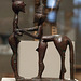 Bronze Man & Centaur in the Metropolitan Museum of Art,  July 2007