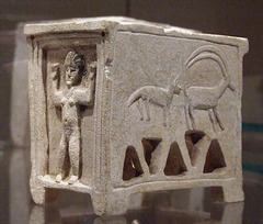 Cypriot Limestone Coffin Model in the Metropolitan Museum of Art, July 2010