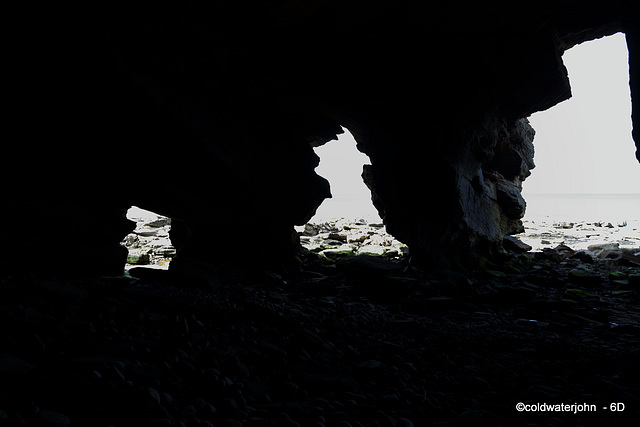 Moray Firth Coast Caves - signs of habitation since before the Picts