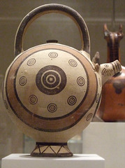 Cypriot Terracotta Trick Vase in the Metropolitan Museum of Art, July 2010