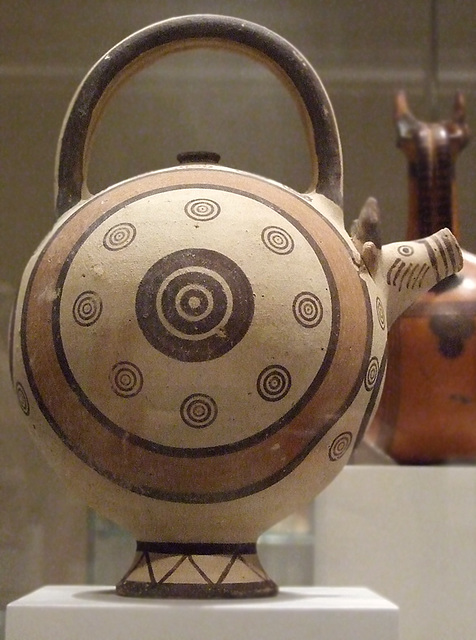 Cypriot Terracotta Trick Vase in the Metropolitan Museum of Art, July 2010