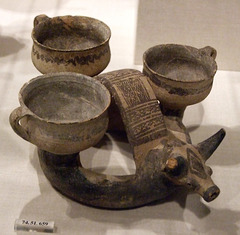 Cypriot Terracotta Ring Kernos in the Metropolitan Museum of Art, February 2008