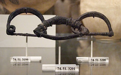 Cypriot Silver Fibulae in the Metropolitan Museum of Art, July 2010