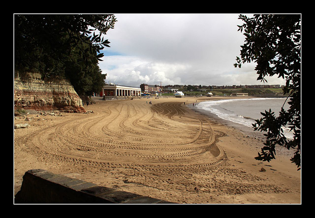 Barry Island beach