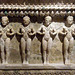 Detail of the Cypriot Sarcophagus in the Metropolitan Museum of Art, August 2007