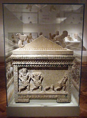 Cypriot Sarcophagus in the Metropolitan Museum of Art, August 2007