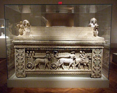 Cypriot Sarcophagus in the Metropolitan Museum of Art, August 2007