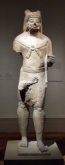 Limestone Herakles in the Metropolitan Museum of Art, August 2007