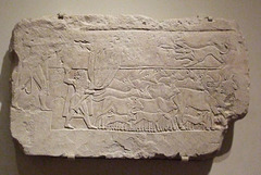 Cypriot Limestone Relief in the Metropolitan Museum of Art, July 2010