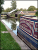 Aubrey's Lift Bridge at Thrupp