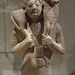 Cypriot Limestone Ram-Bearer in the Metropolitan Museum of Art, July 2010