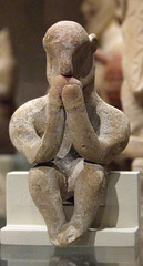 Cypriot Terracotta Figure in the Metropolitan Museum of Art, July 2010
