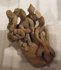 Cypriot Terracotta Group Scene of Punishment in the Metropolitan Museum of Art, July 2010