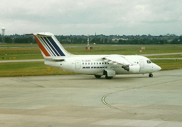 Air France Avro