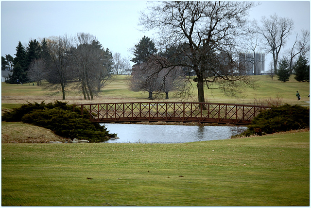 Bridge to nowhere