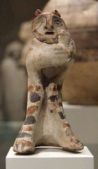 Terracotta Monkey in the Metropolitan Museum of Art, July 2010