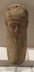 Cypriot Terracotta Mask in the Metropolitan Museum of Art, July 2010