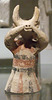 Cypriot Terracotta Figure Wearing a Bull Mask in the Metropolitan Museum of Art, July 2010