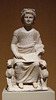 Limestone Statue of an Enthroned Youth in the Metropolitan Museum of Art, February 2008