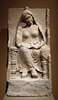 Cypriot Limestone Grave Marker in the Metropolitan Museum of Art, February 2008