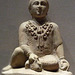 Cypriot Limestone Temple Boy in the Metropolitan Museum of Art, February 2008