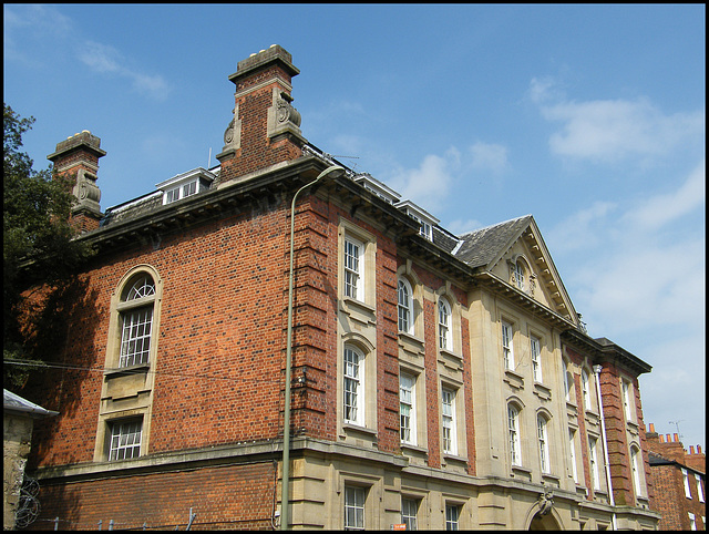 Ruskin College chimneys