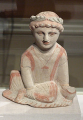 Limestone Temple Boy in the Metropolitan Museum of Art, July 2010