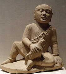 Limestone Temple Boy in the Metropolitan Museum of Art, February 2008