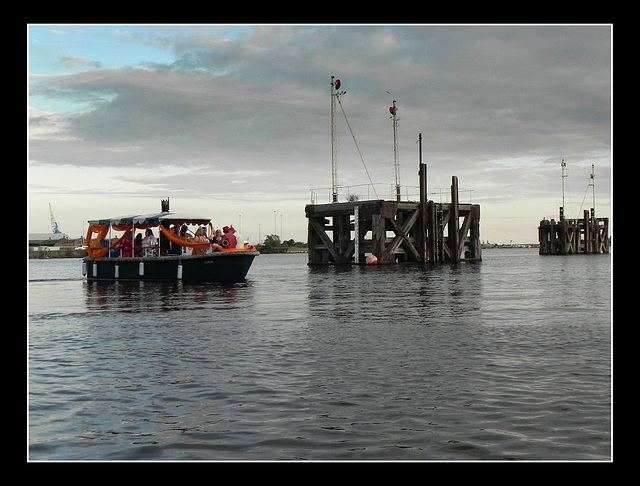 Arrival at the Waterfront