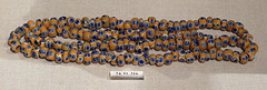 Phoenician Glass Beads in the Metropolitan Museum of Art, July 2010