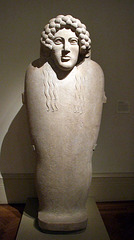 Marble Anthropoid Sarcophagus in the Metropolitan Museum of Art, August 2007