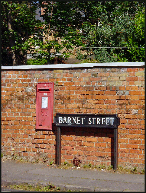 the magic post box