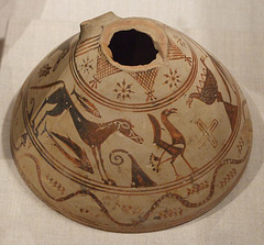 Terracotta Conical Lekythos in the Metropolitan Museum of Art, February 2011