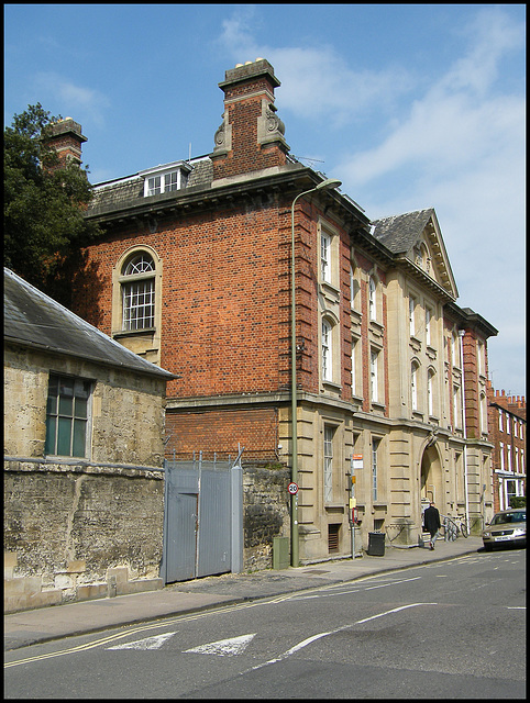 Ruskin College building