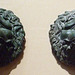 Bronze Waterspouts in the Form of Lion Masks in the Metropolitan Museum of Art, July 2010