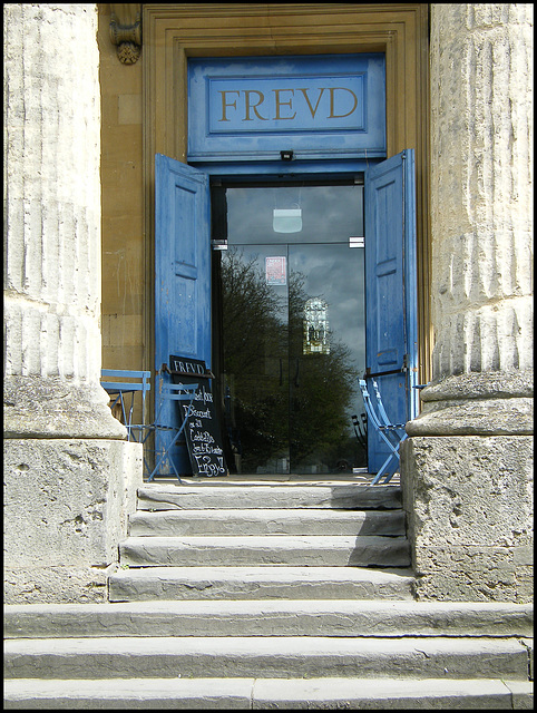 a welcome at Freud