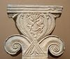 Detail of a Limestone Funerary Stele with a Cypriot Capital in the Metropolitan Museum of Art, July 2010