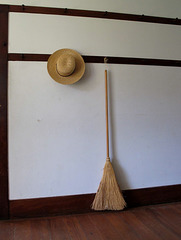 Hat & Broom
